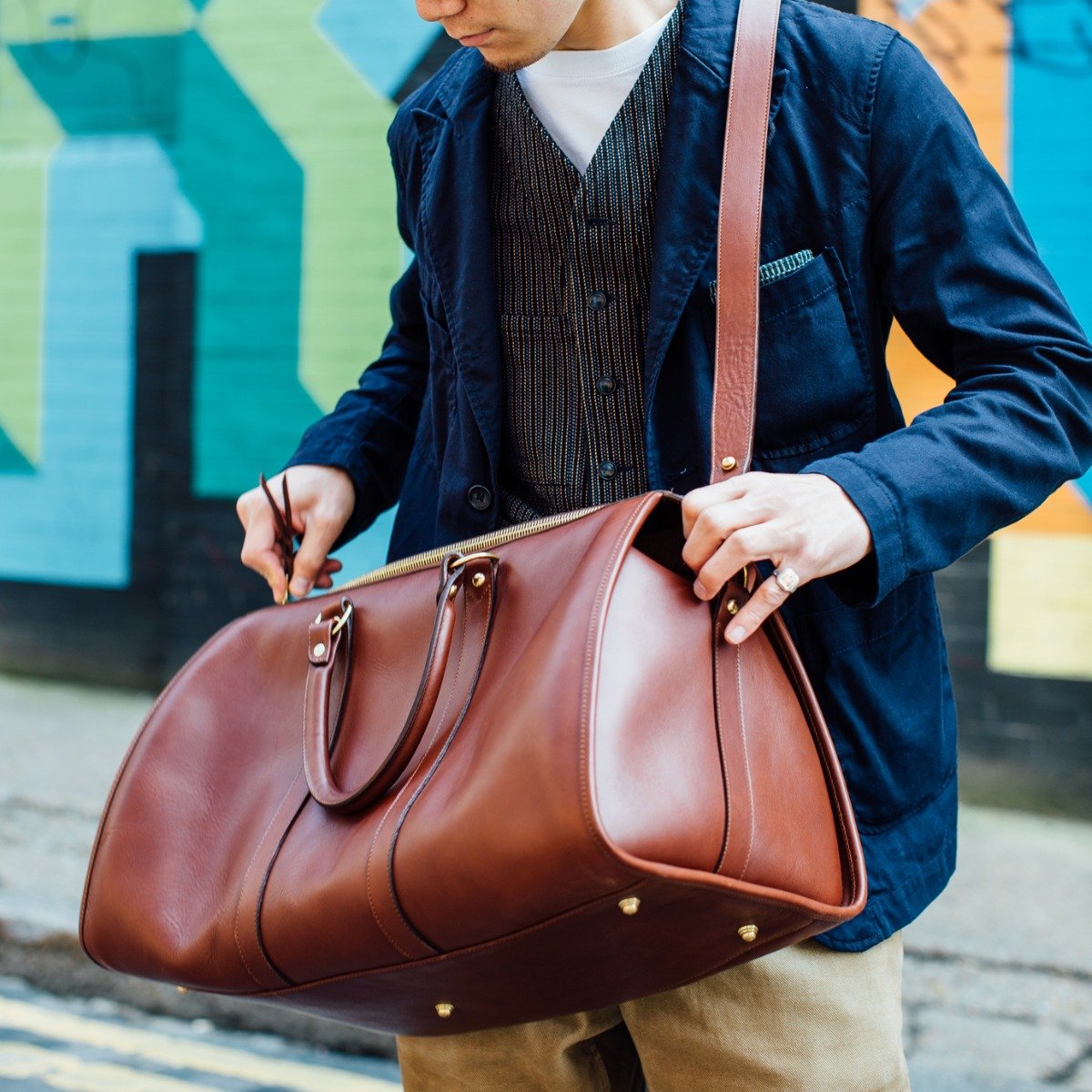 Leather Travel Bag Frank Clegg Leatherworks